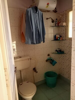 Attached Bathroom in 3 BHK Apartment at Kumar Suraksha, Kondhwa – for Sale