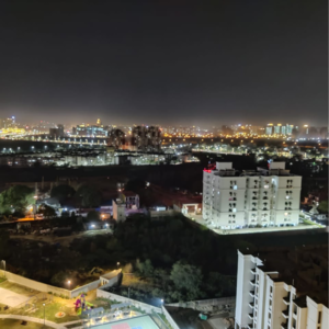 3.5 BHK Apartment – Exterior View View at Shalimar Oneworld Vista, Malesemau - for Rent