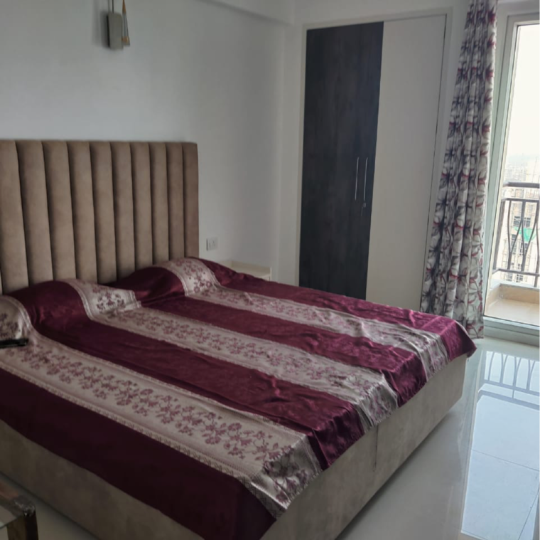 Bedroom, shalimar-oneworld-vista 3.5 Bedroom 1830 Sq.Ft. Apartment In Malesemau Lucknow 9638417