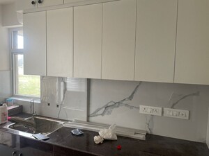 Bathroom in 3 BHK Apartment at Pareena Micasa, Sector 68 – for Rent