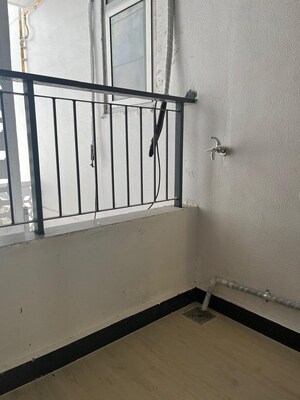 Balcony in 2 BHK Apartment at Courtyard by Narang Realty and The Wadhwa Group, Pokhran Road No Two – for Rent