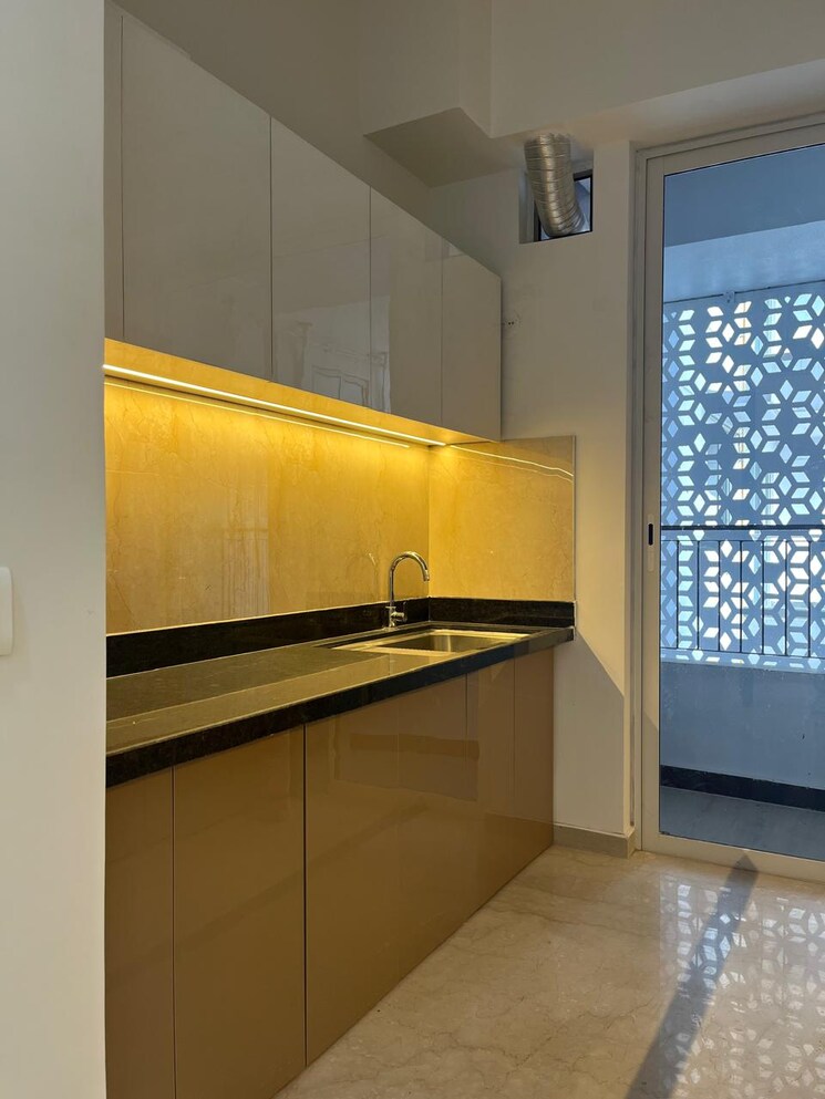 Kitchen, courtyard-by-narang-realty-and-the-wadhwa-group 2 Bedroom 840 Sq.Ft. Apartment In Pokhran Road No Two Thane 9638427