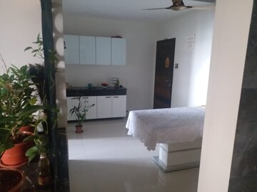Furnished Amenities in 3 BHK Apartment at Ashish Garden Estate, Goregaon West – for Rent