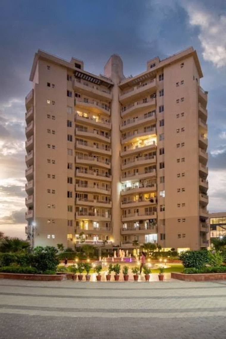 Exterior View, anant-raj-maceo 2 Bedroom 1404 Sq.Ft. Apartment In Sector 91 Gurgaon 9638443
