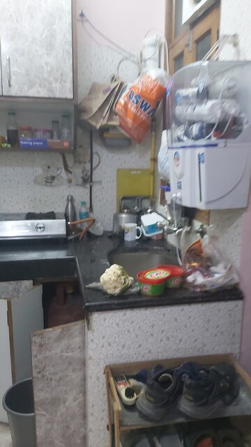 Kitchen in 2.5 BHK Builder Floor at Mayur Vihar – for Rent
