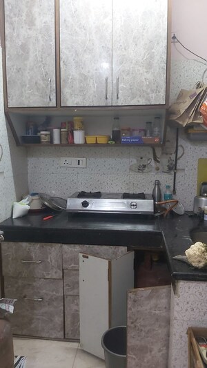 Kitchen in 2.5 BHK Builder Floor at Mayur Vihar – for Rent