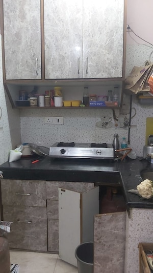 Kitchen in 2.5 BHK Builder Floor at Mayur Vihar – for Rent