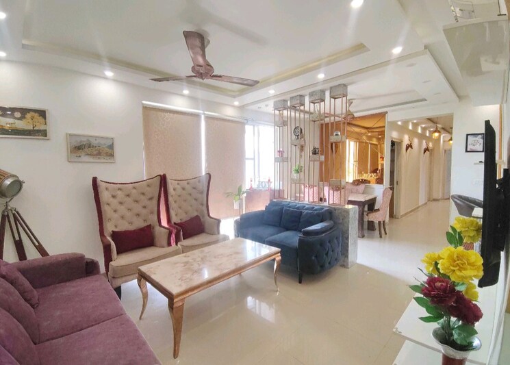Living Room, anant-raj-maceo 2 Bedroom 1404 Sq.Ft. Apartment In Sector 91 Gurgaon 9638443