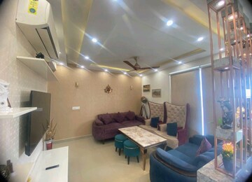 Living Room in 2 BHK Apartment at Anant Raj Maceo, Sector 91 – for Sale