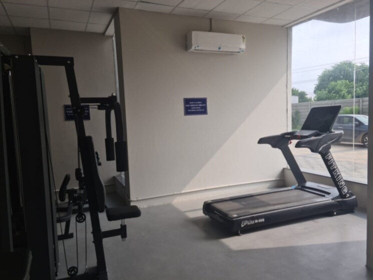 Gym, supertech-hues 2 Bedroom 1130 Sq.Ft. Apartment In Sector 68 Gurgaon 9638434