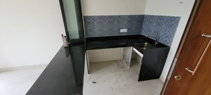 Kitchen in 1 BHK Apartment at Lodha Crown Quality Homes, Majiwada – for Sale