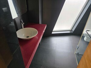 Attached Bathroom in 3 BHK Apartment at Naiknavare Eminence Saga, Viman Nagar – for Sale