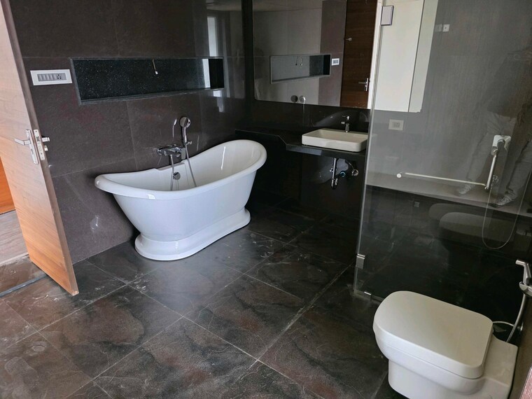 Bathroom, naiknavare-eminence-saga 3 Bedroom 1980 Sq.Ft. Apartment In Viman Nagar Pune 9638433