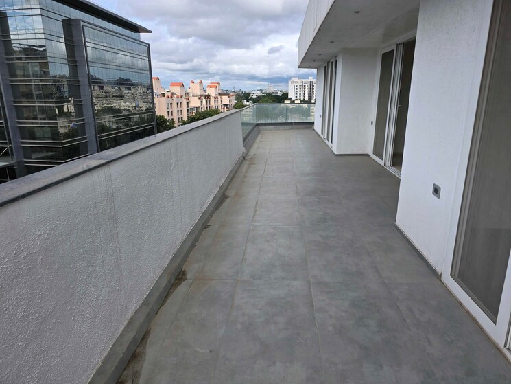 Balcony, naiknavare-eminence-saga 3 Bedroom 1980 Sq.Ft. Apartment In Viman Nagar Pune 9638433