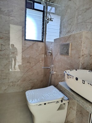 Bathroom in 1 BHK Apartment at DS Seasons Prem Sagar, Santacruz West – for Sale