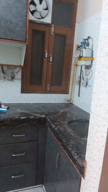Kitchen in 2.5 BHK Builder Floor at Mayur Vihar – for Rent