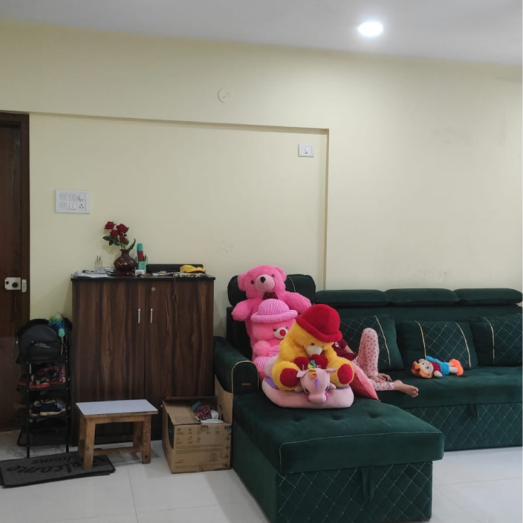 Bedroom, teenmurty-summit 2.5 Bedroom 871 Sq.Ft. Apartment In Devala Pada Mumbai 9638475