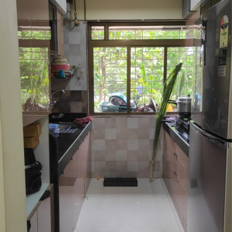 Kitchen, teenmurty-summit 2.5 Bedroom 871 Sq.Ft. Apartment In Devala Pada Mumbai 9638475