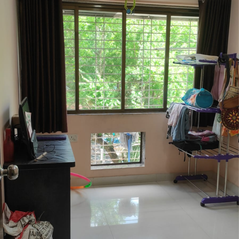 Living Room, teenmurty-summit 2.5 Bedroom 871 Sq.Ft. Apartment In Devala Pada Mumbai 9638475