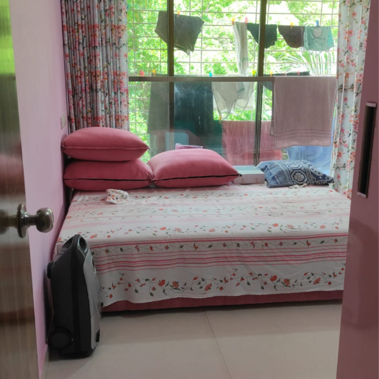 Bedroom, teenmurty-summit 2.5 Bedroom 871 Sq.Ft. Apartment In Devala Pada Mumbai 9638475