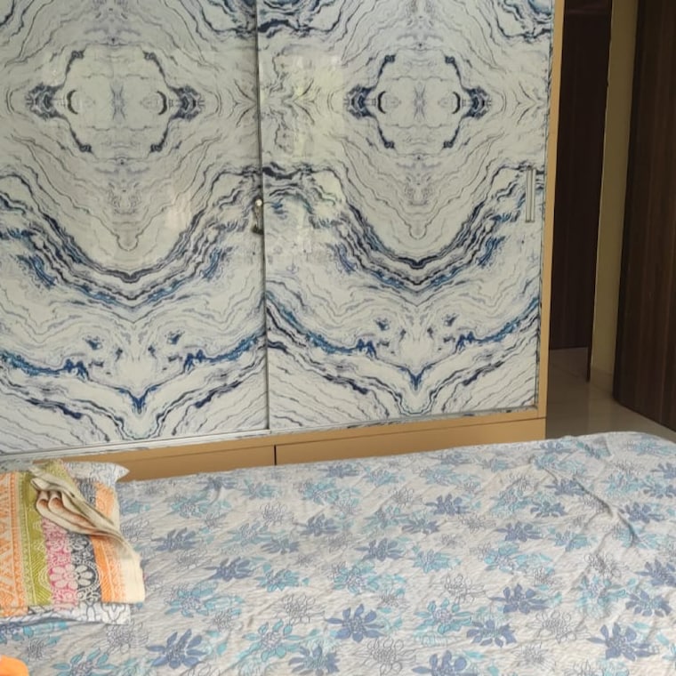 Bedroom, teenmurty-summit 2.5 Bedroom 871 Sq.Ft. Apartment In Devala Pada Mumbai 9638475