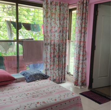 Bedroom in 2.5 BHK Apartment at Teenmurty Summit, Devala Pada – for Sale