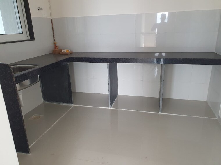 Kitchen, ashar-axis 2 Bedroom 678 Sq.Ft. Apartment In Majiwada Thane 9638466