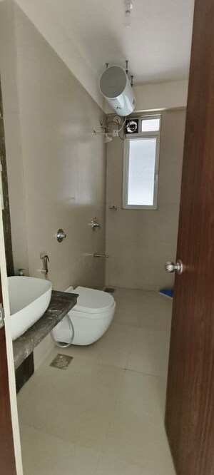 Bathroom in 2 BHK Apartment at Ashar Axis, Majiwada – for Sale