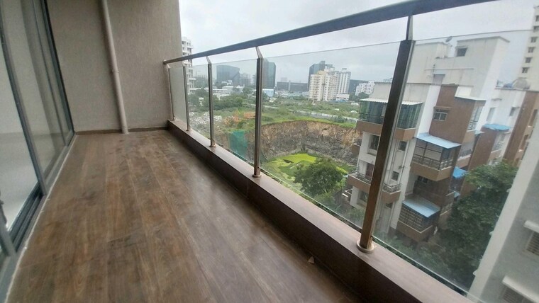 Balcony, gagan-avencia 3 Bedroom 1100 Sq.Ft. Apartment In Kharadi Pune 9638453