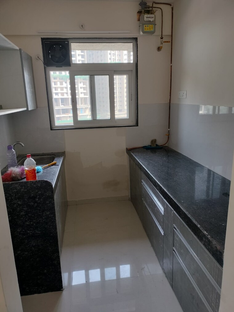 Kitchen, ashar-axis 2 Bedroom 611 Sq.Ft. Apartment In Majiwada Thane 9638476