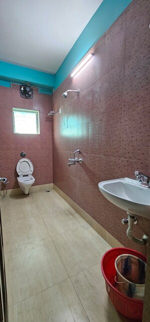 Bathroom in  Pg at Madurdaha Hussainpur – for Rent