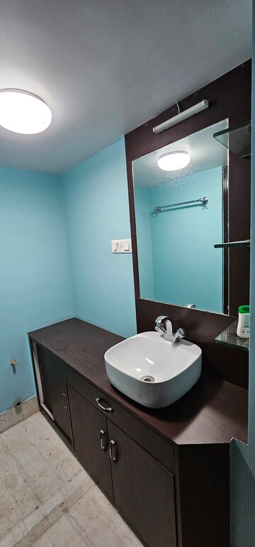 Bathroom in  Pg at Madurdaha Hussainpur – for Rent