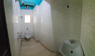 Bathroom in  Pg at Madurdaha Hussainpur – for Rent