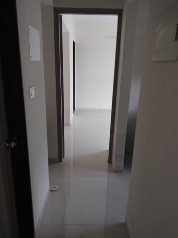 Building Lobby in 1 BHK Apartment at Ashar Axis, Majiwada – for Sale