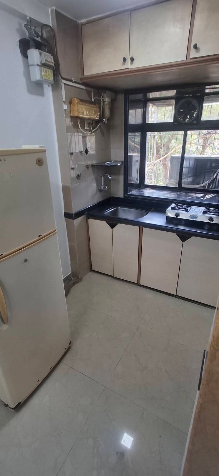 Kitchen, andheri east 1 Bedroom 325 Sq.Ft. Apartment In Andheri East Mumbai 9638490