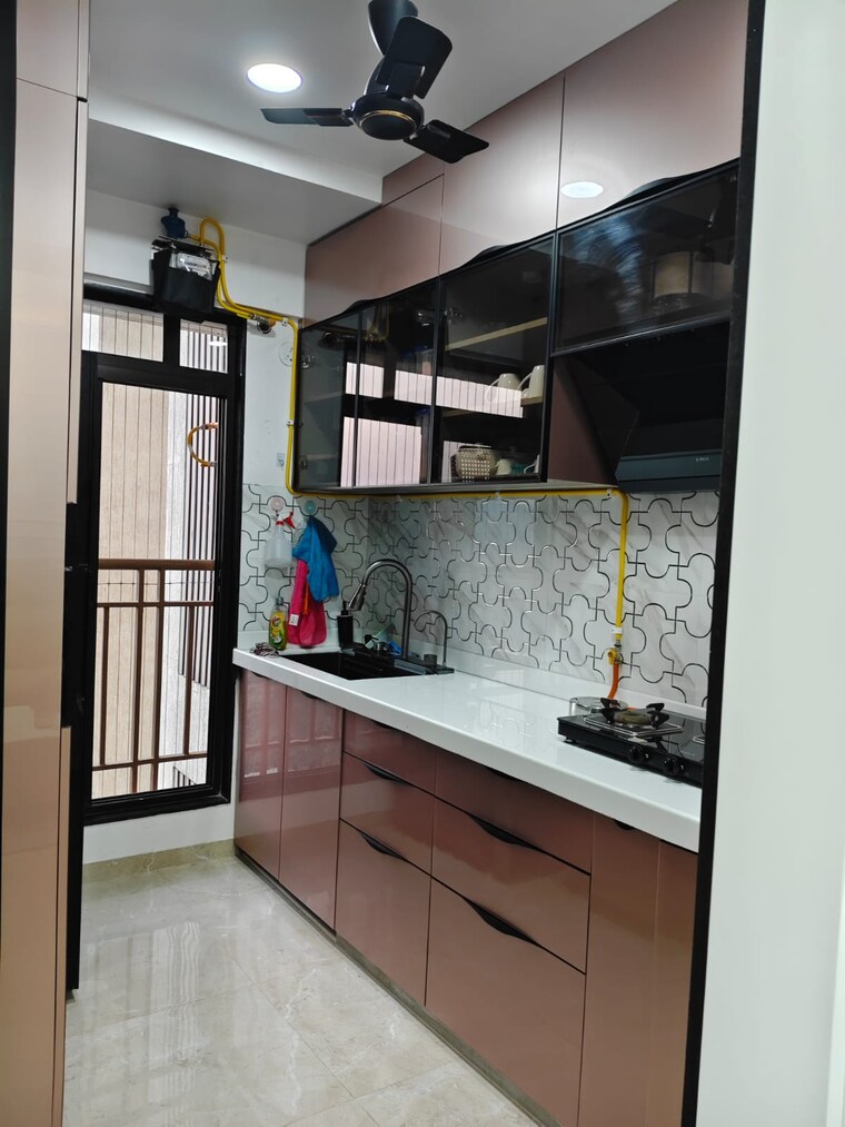 Kitchen, micl-aaradhya-highpark 1 Bedroom 504 Sq.Ft. Apartment In Mira Road Thane 9638498