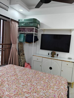 Living Room in 1 BHK Apartment at MICL Aaradhya Highpark, Mira Road – for Sale