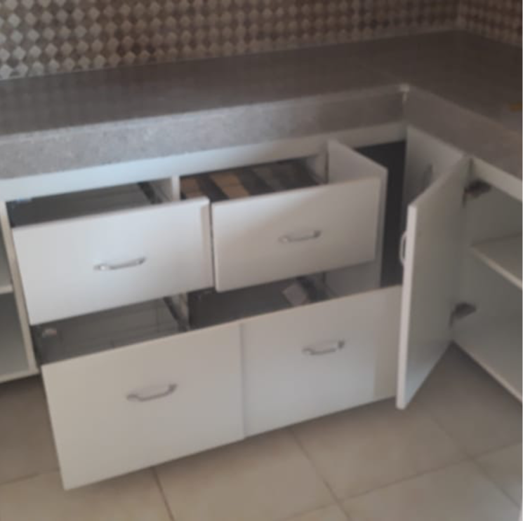 Kitchen, experion-the-heart-song 2 Bedroom 1283 Sq.Ft. Apartment In Sector 108 Gurgaon 9638511