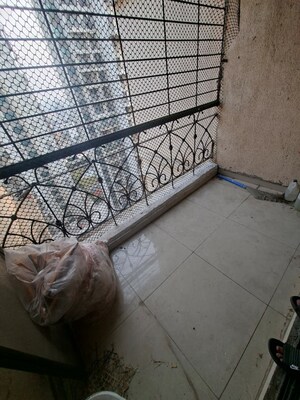 Balcony in 1 BHK Apartment at Nisarg Hyde Park, Kharghar – for Rent