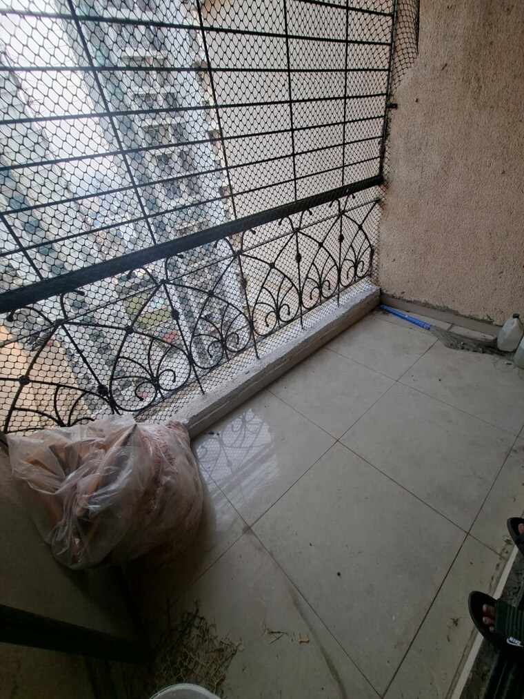 Balcony, nisarg-hyde-park 1 Bedroom 670 Sq.Ft. Apartment In Kharghar Navi Mumbai 9638523