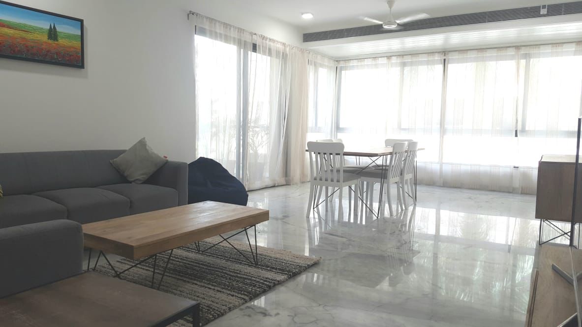 5 BHK Apartment For Sale in Marvel Ribera