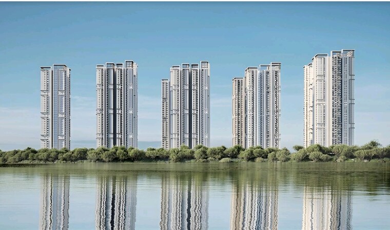 Exterior View, narsingi 2 Bedroom 1310 Sq.Ft. Apartment In Narsingi Hyderabad 9638519