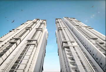 2 BHK Apartment – Exterior View View at Narsingi - for Sale