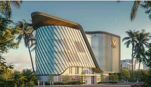 2 BHK Apartment – Exterior View View at Narsingi - for Sale