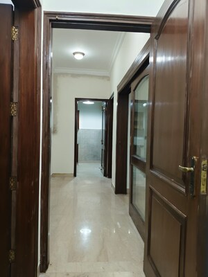 Building Lobby in 4 BHK Builder Floor at Boutique Residential Apartments A 3 2, Vasant Vihar – for Rent