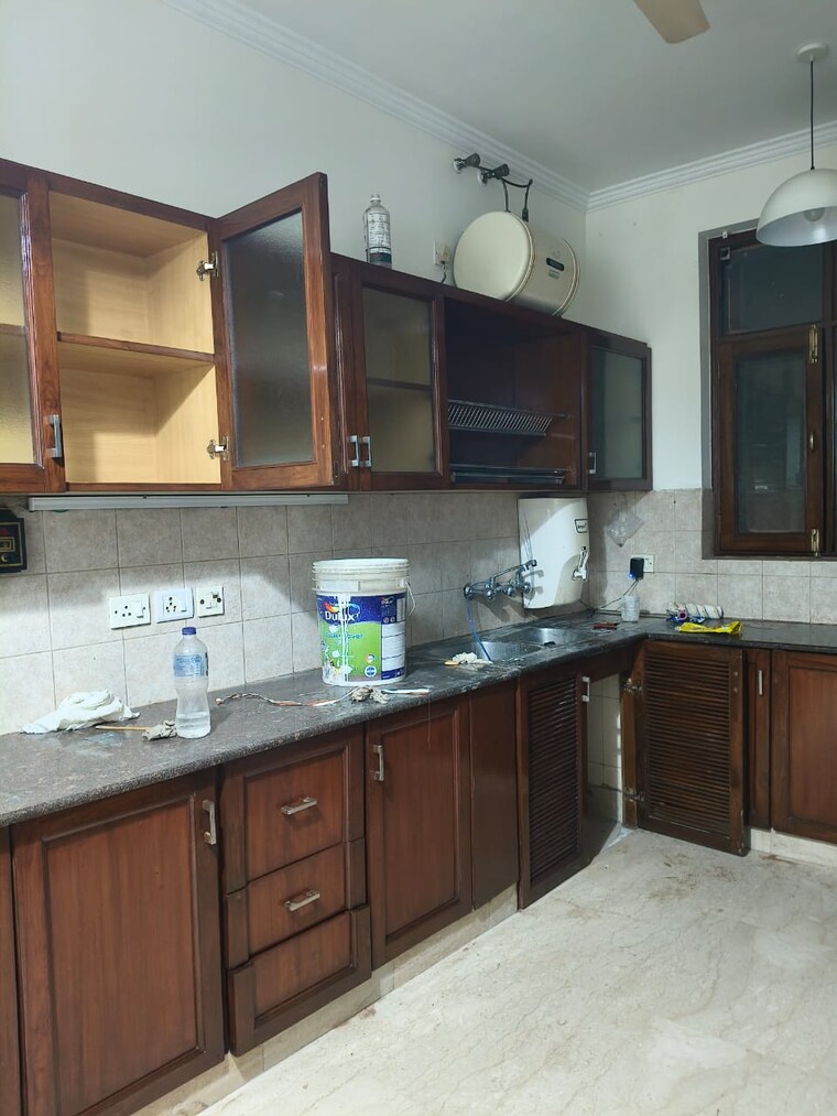 Kitchen, boutique-residential-apartments-a-3-2 4 Bedroom 2400 Sq.Ft. Builder Floor In Vasant Vihar Delhi 9638535