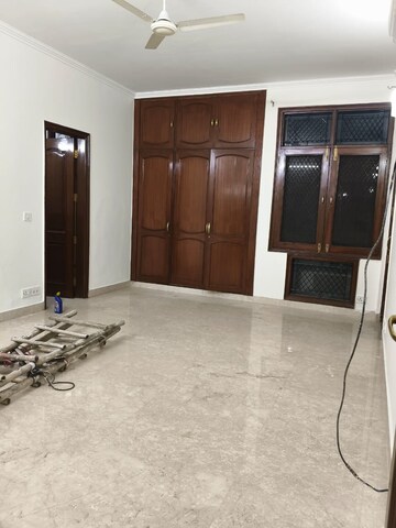 Living Room in 4 BHK Builder Floor at Boutique Residential Apartments A 3 2, Vasant Vihar – for Rent