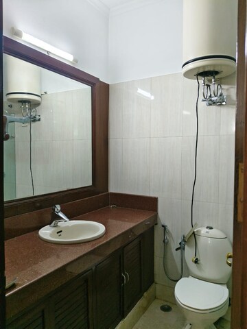 Kitchen in 4 BHK Builder Floor at Boutique Residential Apartments A 3 2, Vasant Vihar – for Rent