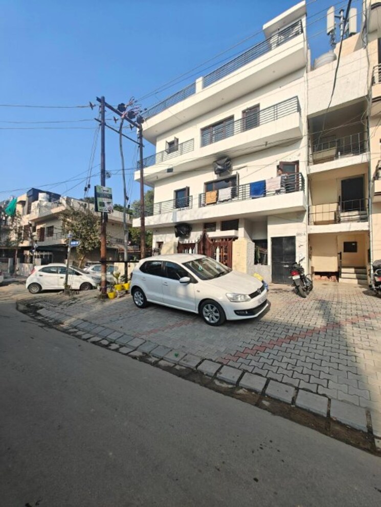 Exterior View, sector 66 4 Bedroom 900 Sq.Ft. Apartment In Sector 66 Mohali 9638531