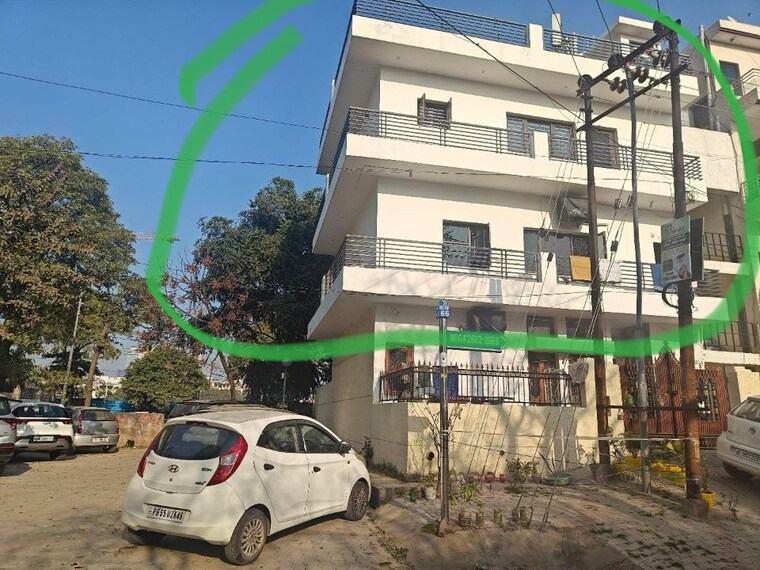 Exterior View, sector 66 4 Bedroom 900 Sq.Ft. Apartment In Sector 66 Mohali 9638531